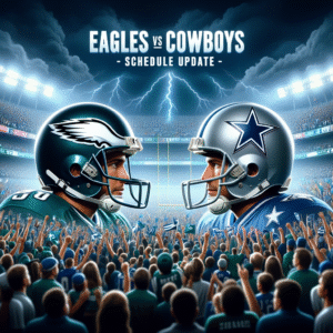 Eagles vs. Cowboys Week 1: How to Watch the 2025 NFC East Showdown — Full Broadcast Details, Kickoff Schedule, and Live Stream Options... Binbin - Winunie