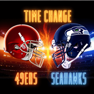 BREAKING TIME UPDATE: 49ers vs Seahawks Game Shaken by Shocking Schedule Twist... Meteorologists are warning that a major thunderstorm is expected to hit right around kickoff of the San Francisco 49ers vs. Seattle Seahawks preseason clash... Binbin - Winunie