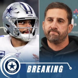 Breaking News: Dak Prescott appeals NFL's brutal ruling after Spitgate rocked the Cowboys-Eagles feud.Dak Prescott criticizes Jalen Carter's play. Nick Sirianni fires back with seven harsh words that left Dak Prescott speechless with shame. 👇cub - Winunie
