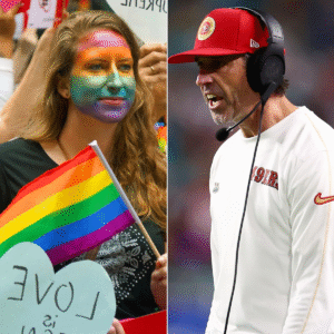 NFL’s coach Kyle Shanahan of the San Francisco 49ers rejects Pride Night: “We have no place for wokeness... Binbin - Winunie