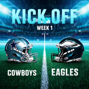How to Watch Dallas Cowboys vs Philadelphia Eagles: 2025 NFL Season Opener – Week 1.cub - Winunie